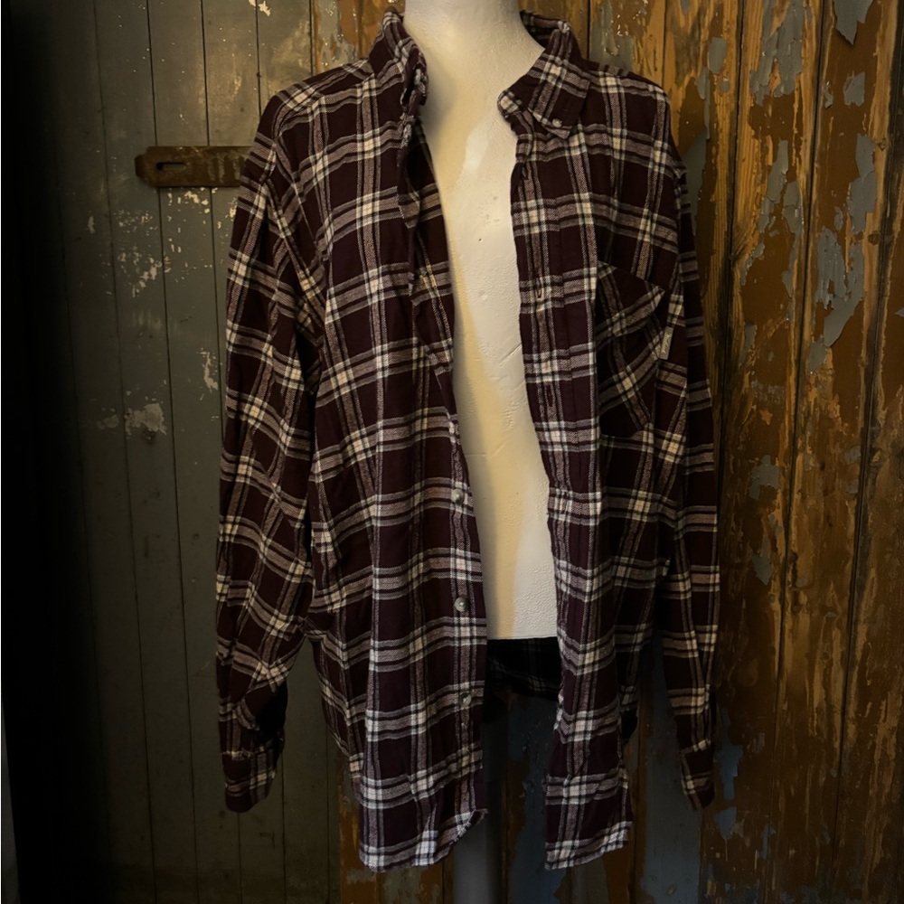 Men’s flannel